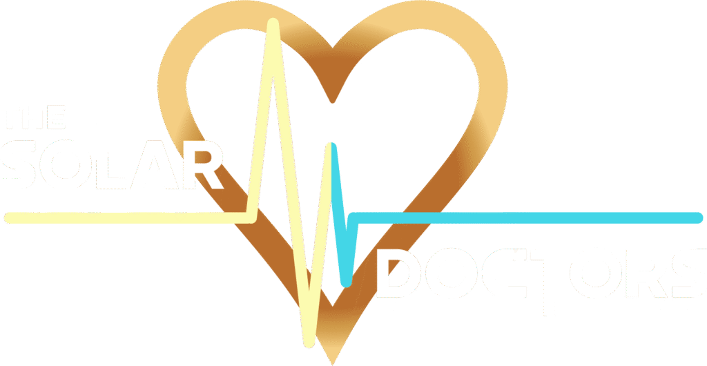 The Solar Doctors logo
