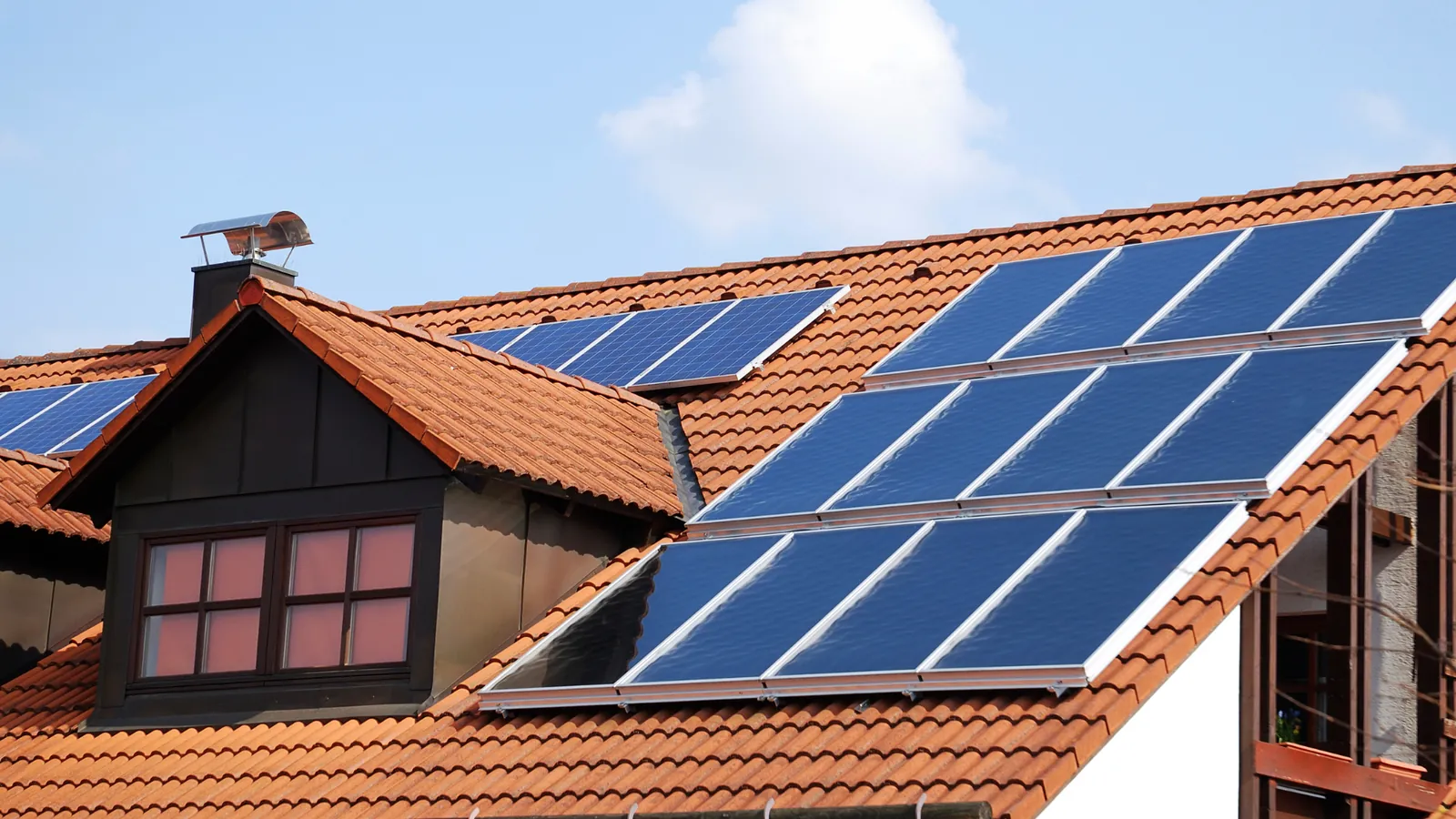 Completed solar project by The Solar Doctors